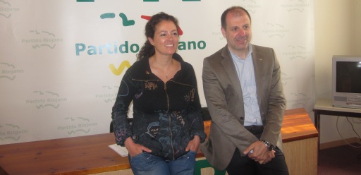 Miguel González de Legarra y Natalia Sobrón