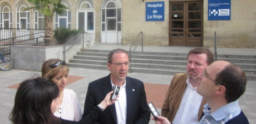 Rueda de Salud en el Hospital Provincial