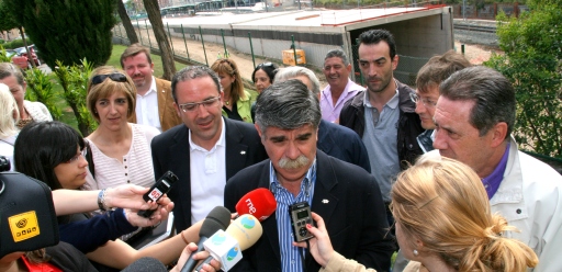 El PR presenta sus propuestas sobre el soterramiento