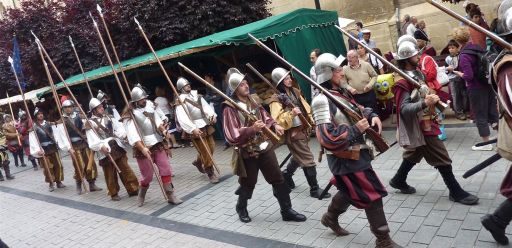 Representación en las fiestas de San Bernabé
