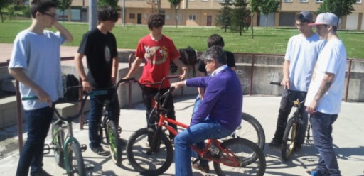 Varea promete una tercera pista para skate, patines y bicicletas BMX