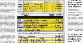 Papeles de Bárcenas publicados por EL PAÍS