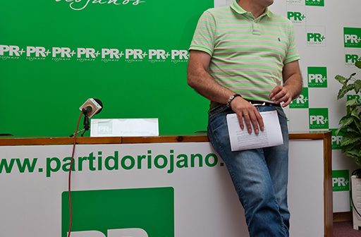 Lamentan desde el PR+ que la Alcaldesa de Logroño haya convertido el programa de San Mateo en un negocio privado y encima los beneficios y empleos se vayan fuera de La Rioja.