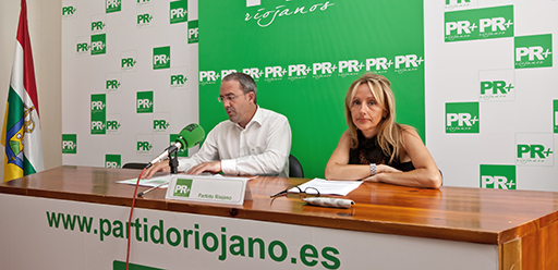 Gloria León y Rubén Gil Trincado, PR+ Gloria León y Rubén Gil Trincado, PR+