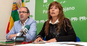 Margarita Aldama y Rubén Gil Trincado, PR+