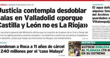 Declaraciones del Secretario General de Justicia