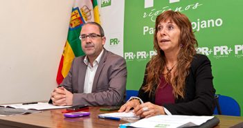 Margarita Aldama y Rubén Gil Trincado, PR+