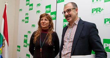 Margarita Aldama y Miguel González de Legarra, PR+