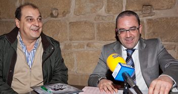 Leopoldo García y Rubén Gil Trincado, PR+