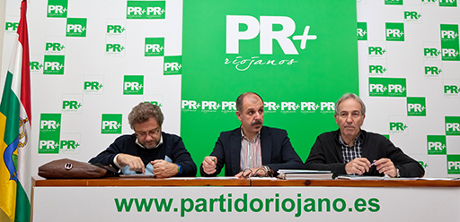 Julio Revuelta, Miguel González de Legarra y Enrique Acha, PR+ Julio Revuelta, Miguel González de Legarra y Enrique Acha, PR+