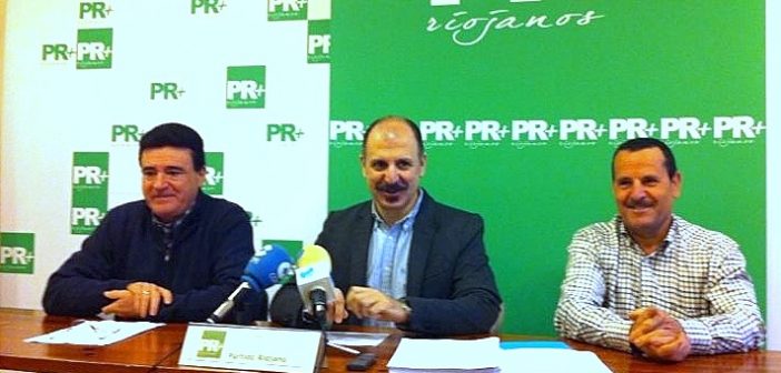 Francisco Jalón González, Miguel González de Legarra y José Luis Santibañez Barragán, PR+