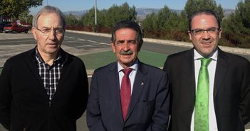 Enrique Acha, Miguel Ángel Revilla y Rubén Gil Trincado