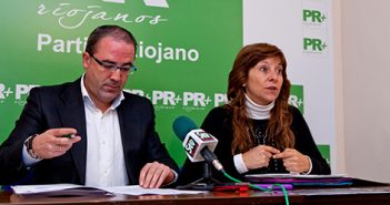 Margarita Aldama y Rubén Gil Trincado, PR+