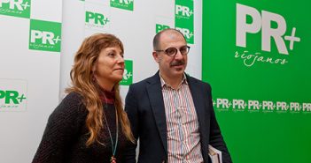 Margarita Aldama y Miguel González de Legarra, PR+