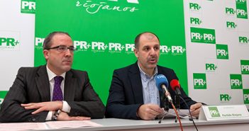 Rubén Gil Trincado y Miguel González de Legarra, PR+