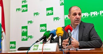 Miguel González de Legarra, PR+