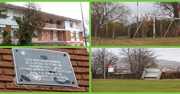 Instalaciones deportivas de la Residencia de Albelda