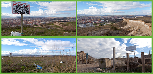 Estado actual del Monte Cantabria Estado actual del Monte Cantabria