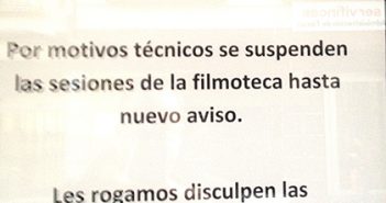 Cartel de la Filmoteca Rafael Azcona