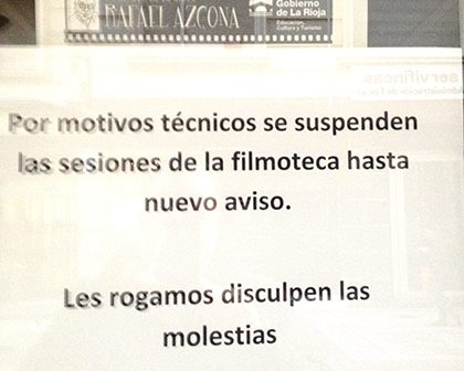 Cartel de la Filmoteca Rafael Azcona