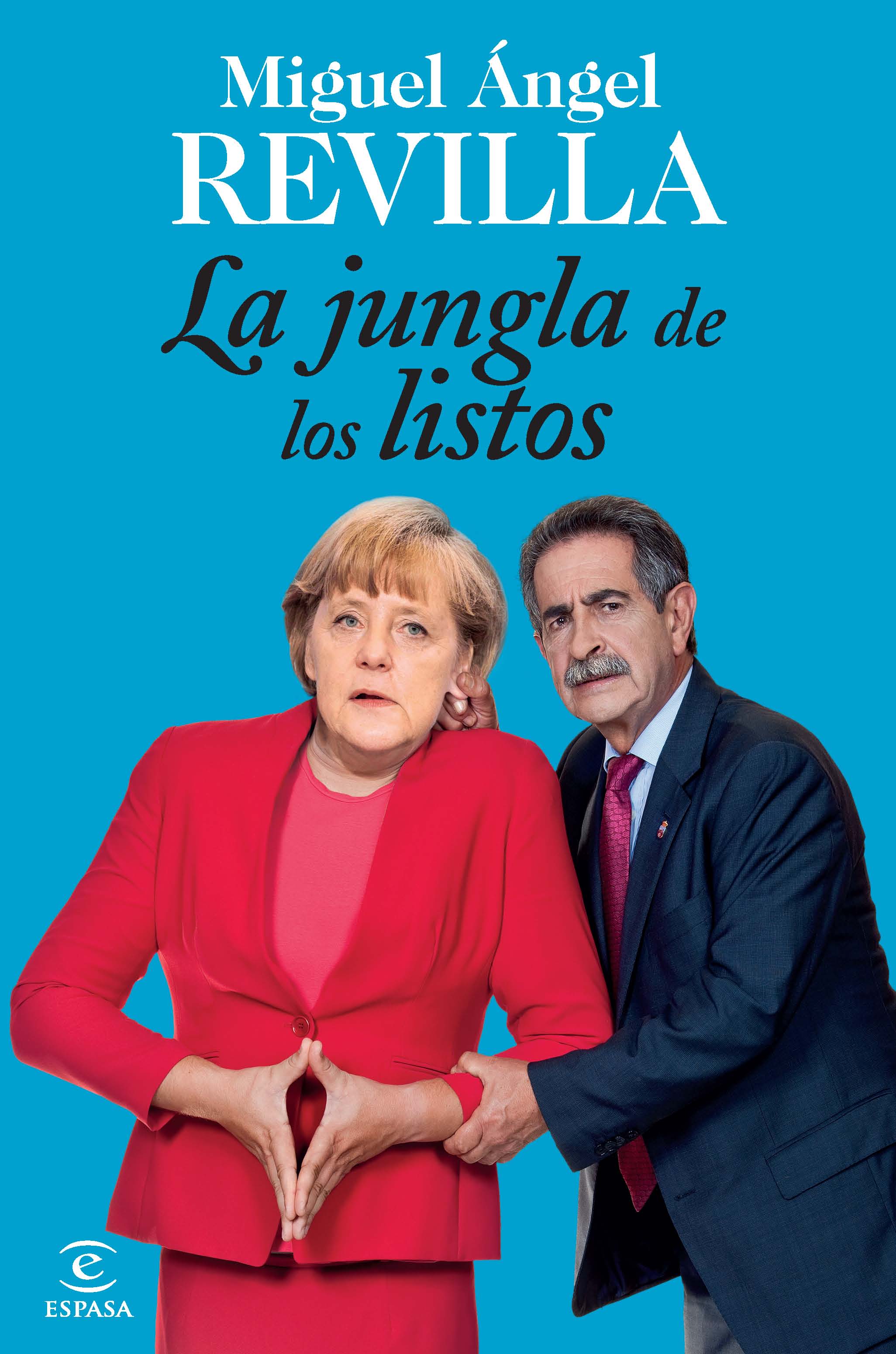 Portada del Libro de Miguel Ángel Revilla 