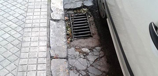 Estado actual de la Calle Escuelas Pías de Logroño Estado actual de la Calle Escuelas Pías de Logroño