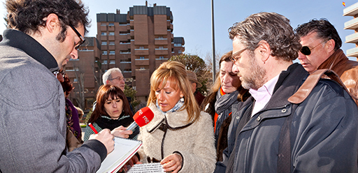 Gloria León y Julio Revuelta, PR+ Gloria León y Julio Revuelta, PR+