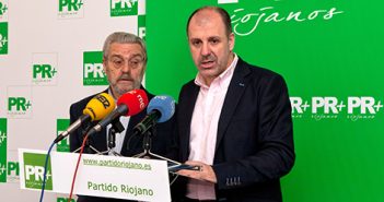 Miguel González de Legarra y Ángel Jaime Baró, PR+