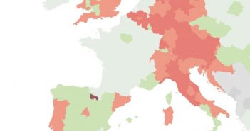 Mapa Eurostat