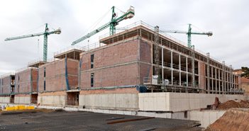 Obras del Palacio de Justicia de La Rioja