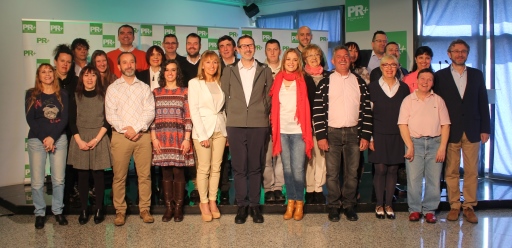 Candidatura Ayuntamiento Logroño