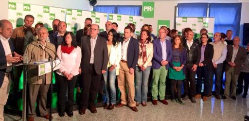 Presentación candidatura Parlamento