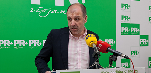 Miguel González de Legarra PR+ Cierre cuarta planta Hospital San Pedro