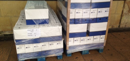 Fuga de documentos consejería hacienda