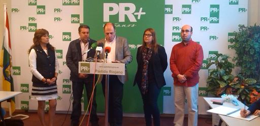 Presentación programa electoral PR+ autonómico Presentación programa electoral PR+ autonómico