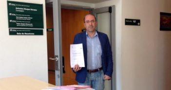 Rubén Gil Trincado actas Ferrocarril