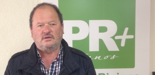 Carlos Escarza, candidato PR+ Ezcaray Carlos Escarza, candidato PR+ Ezcaray