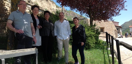 Visita a Terroba, Miguel González de Legarra