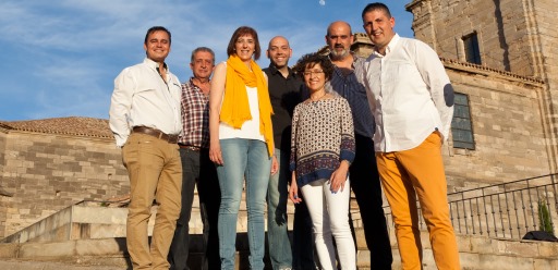 Presentación candidatura PR+ Navarrete Presentación candidatura PR+ Navarrete