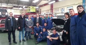 Antoñanzas entrega vehículos