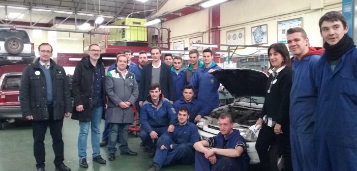 Antoñanzas entrega vehículos