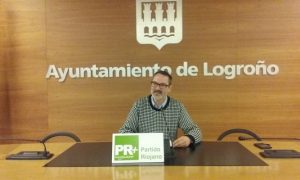 Rubén Antoñanzas crédito para logroñeses necesitados