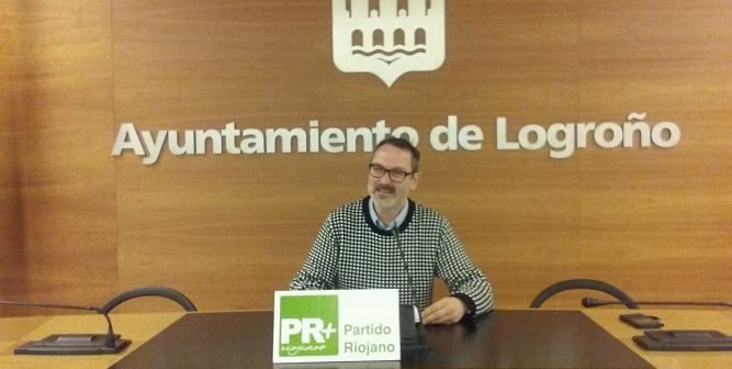 Rubén Antoñanzas crédito para logroñeses necesitados