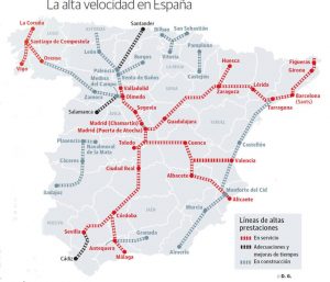 ALTA VELOCIDAD ADIF 2016