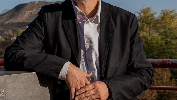 Rubén Antoñanzas, expresidente del PR+ y concejal del Ayuntamiento de Logroño.