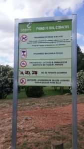 Foto parque cartel 1 fleming