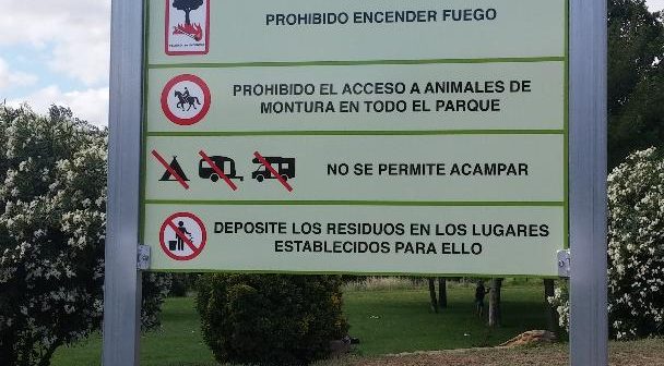 Foto parque cartel 1 fleming