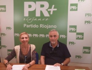 Foto Margarita Aldama y JosÃ±e Manuel Orive