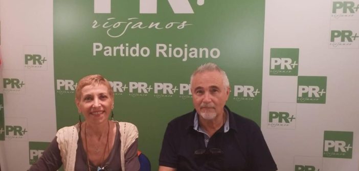 Foto Margarita Aldama y JosÃ±e Manuel Orive