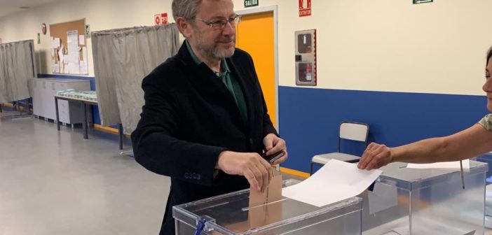 voto Julio Revuelta